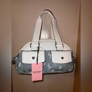 Brand New with tag Denim Juicy Couture handbag shoulder bag purse